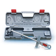 2774-140 Ключ динамометрический НИЗ 1/2,  шкальный, в пластиковом кейсе, 20-140 Нм