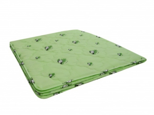 Одеяло Адамас ЭкономиЯ Бамбук облегченное чехол полиэстер 172*205см