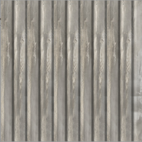 Панель МДФ Реечная Beats Standart Дуб Купаж 2700x119x16