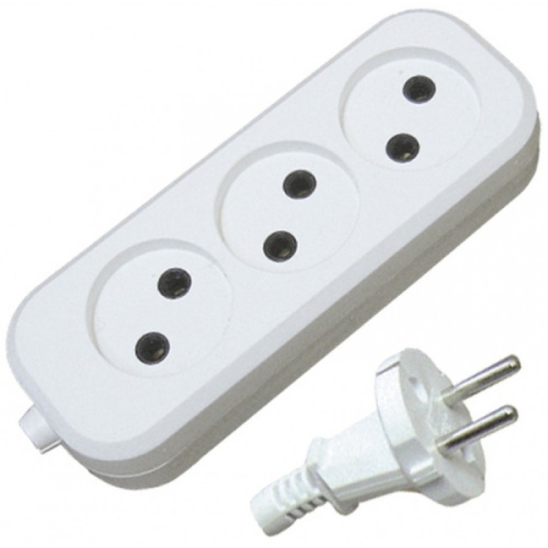 333303 Удлинитель Союз 481S-0303 ШВВП  3 х3м без заземлением ,1,3кВТ