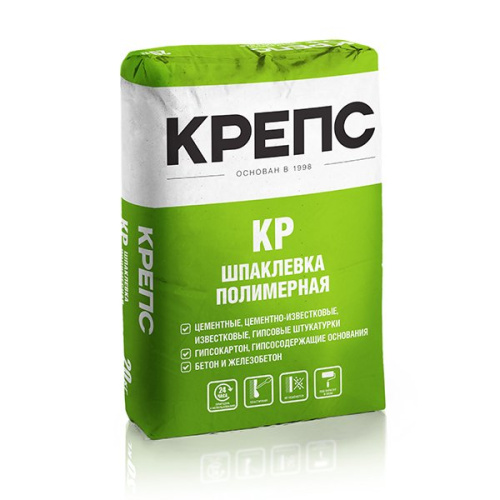 Шпаклевка КРЕПС КР 20кг