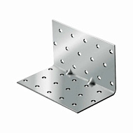 Уголок крепежный с двойным усилением 50х50х50х2 оцинкованный