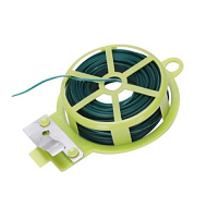 Проволока д/подвязки растений на катушке 2 штуки по 30 м `Урожайная сотка` 3012