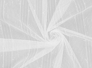 Тюль Лайн с утяжелителем белый ГП, 300*260