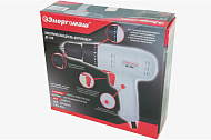 Дрель-шуруповерт сетевой Энергомаш ДС-450 450Вт, 0-750об/мин, БЗП-10мм, коробка