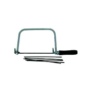 40036 Ножовка по металлу и дереву FIT 175 мм с глубокой рамкой + 5 запасных полотен