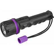 Фонарь светодиодный ручной 90 862 OPT-R01-2AA пласт.+рез.1LEDх0.5 Вт 1реж. 40лм IP54 ОНЛАЙТ