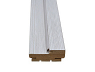 Коробка телескоп МДФ (new) 32*70*2100 Белая лиственница