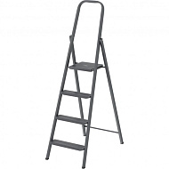 97944 Стремянка СИБРТЕХ 4 ступени, компактная, стальная