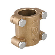 Хомут ремонтный латунь VALTEC (Ду15) 1/2"