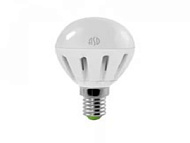 Лампа светодиодная ИЭК ЕСО G45 шар 5вт 230В 3000К Е14