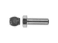 Болт c шестигранной головкой М6х50мм оцинк.