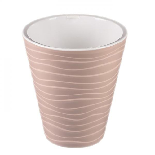 Горшок пластиковый ВАЛЕНСИЯ 2,8л жемчуг