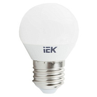 479701 Лампа светодиодная ECO G45 7Вт шар 6500К E27 230В IEK LLE-G45-7-230-65-E27
