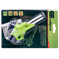 91421 Горелка газовая Сибртех на бутановый баллон, пьезоподжиг