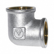 Угольник ВР никель VALTEC 3/4"