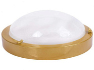 Светильник НББ 03-60-003 "Терма 3" 1х60Вт E27 IP65 корпус золото (инд. упак.) Элетех