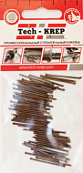 Гвоздь финишный оцинк 1,8х40мм Tech-Krep 0,1 кг/пакет