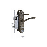 Замок врезной Зенит ЗВ9-4-2 (бронза)