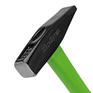 Молоток слесарный Сибртех, 400 г, фибергласовая обрезиненная рукоятка