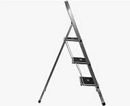 97868 Стремянка Сибртех стальная, 3 ступени, с полимерным покрытием