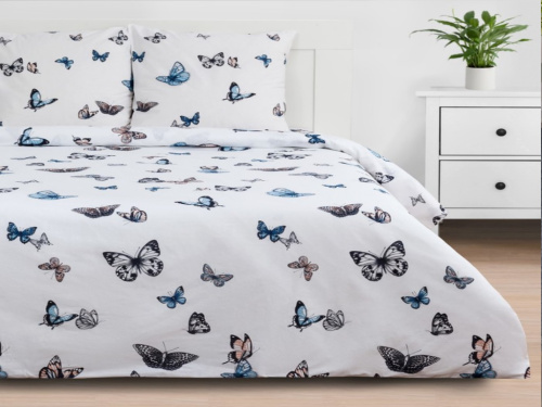 Постельное белье Этель Легкость Бязь евро