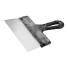 Шпатель фасадный ЗУБР Стандарт стальное полотно, 450 мм, пластиковая рукоятка