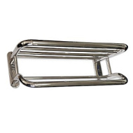 1058 Полка для полотенца Санакс, хром