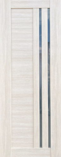 Дверное полотно остеклённое №109 800*2000мм Капучино