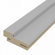 Коробка телескоп МДФ (new) 32*70*2100 Серая эмаль (soft)