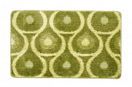 CLC 202011 Коврик для ванной BOMBINI CLASSIC салатовый 50*80см