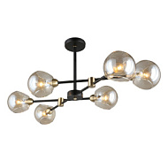 Люстра на штанге Omnilux Fasano 6*40W*E14 12кв.м
