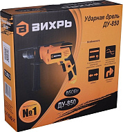 Дрель ударная Вихрь ДУ-850 72/8/3