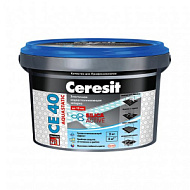 Затирка для швов CE 40 кирпичный Ceresit 2 кг