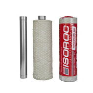 Термозащита ISOVER ISOROC 600-СМ-50/Ч-1000*2000мм (2м2=0,1м3)