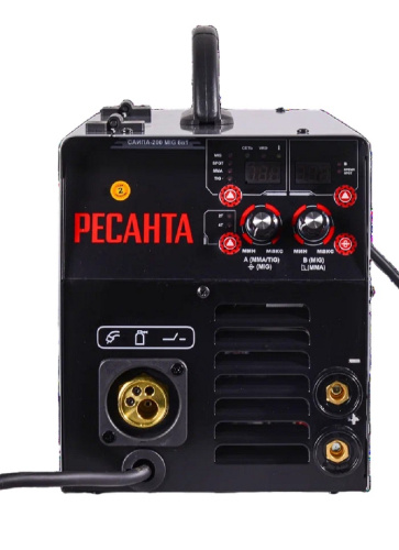 Сварочный полуавтомат Ресанта САИПА-200 (MIG/MAG) 65/9
