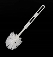 Ерш для туалета М-Пластика Эконом, белый, пластик