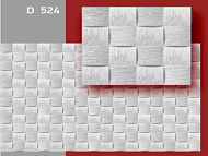 Плита Decor-E потолочная D524 белая в упаковке 2м2