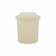 Г0012 Контейнер для мусора Soul 12л кофейный