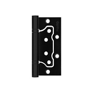 Петля универсальная без врезки PUNTO 125x2,5 черный