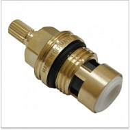 Кран-букса АК-01 кер. 1/2" 180гр. 20 шлицов