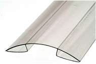 Профиль коньковый К 4-6-8мм, 6м, прозрачный