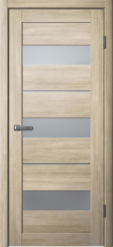 Дверное полотно модель №02 600*2000мм Капучино    Экошпон