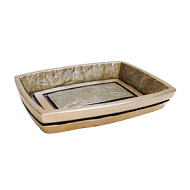 Мыльница Delphinium Восток, полирезина