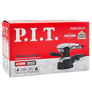 Эксцентриковая шлифовальная машина P.I.T.  PDS125-C1