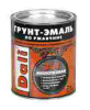 Грунт-эмаль по ржавчине DALI  молотковая, 0.75л, черный