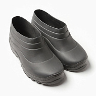 Галоши женские, цвет серый, размер 36