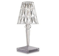 Светильник светодиодный настольный CTL1-USB 3Вт 120лм 5В 2SMD IP20 диммер: 2700-3000К/4000-4500К/6000-6500К ночник прозр. кристалл акрил