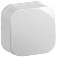 Выключатель 1-кл. ОП IEK GLORY 10А ВС20-1-0-ХБ бел. EVH10-K01-10