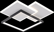 Люстра светодиодная MS-70619 WH+BK
